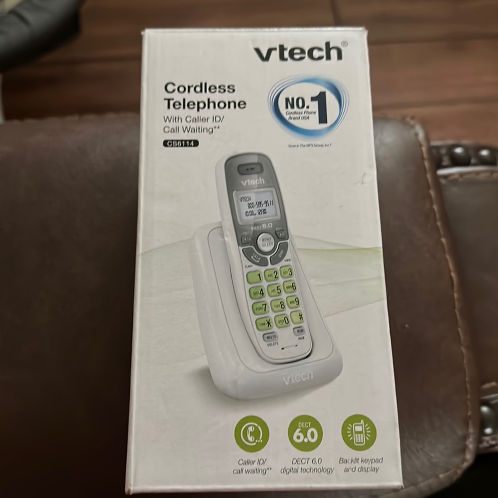 New Vtech Cordless Phone